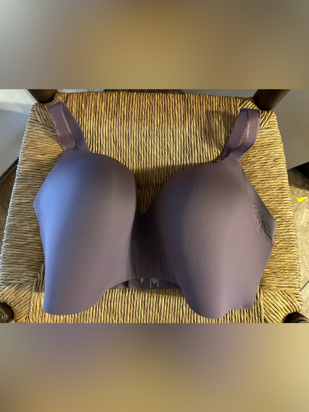 Knix WingWoman Contour Bra - Size 36 H - Seamless Dusty Purple
